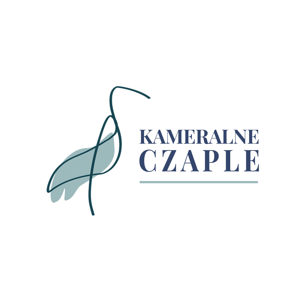 logo inwestycji kameralne czaple