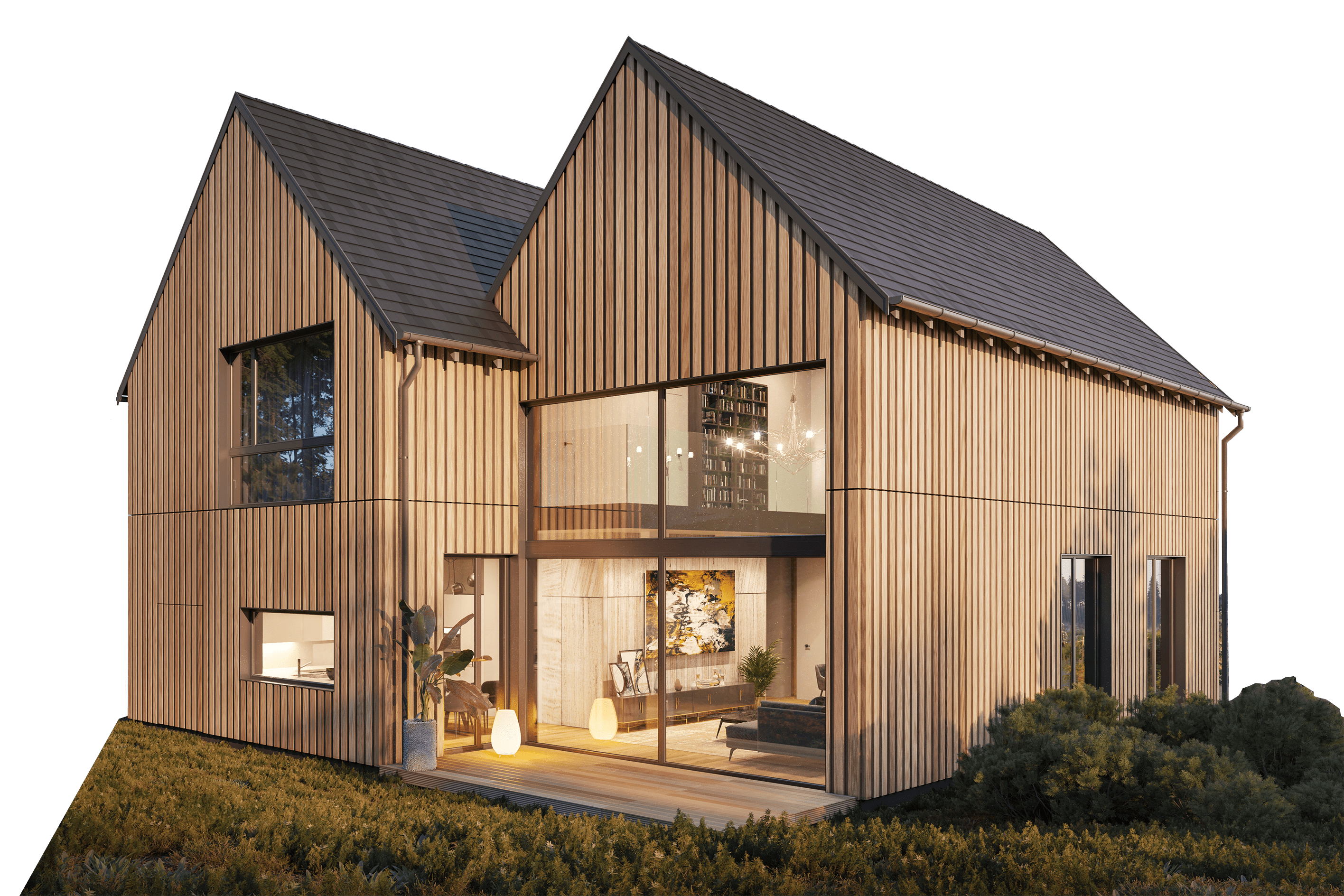 Marketing inwestycji deweloperskiej — wizualizacje i reklama Kokonat