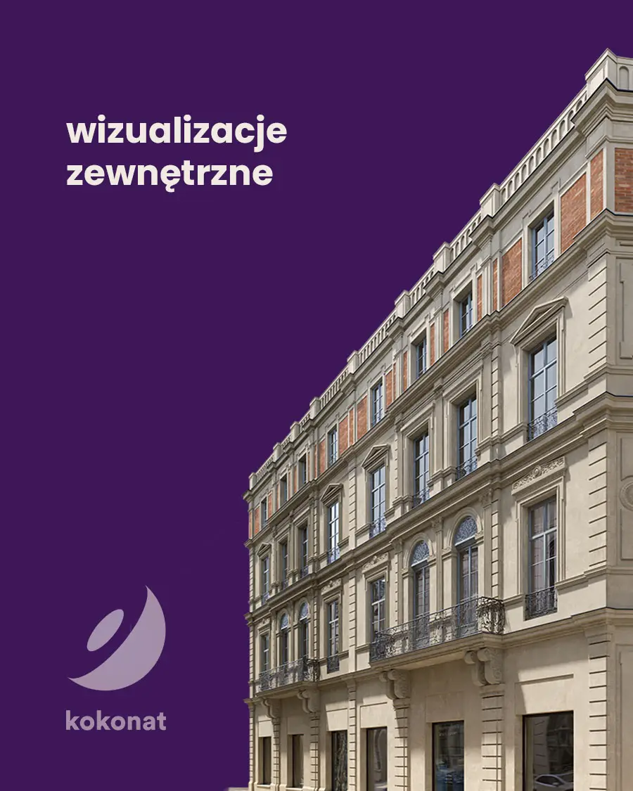 Wizualizacje zewnętrzne, wizualizacje wnętrz, animacje