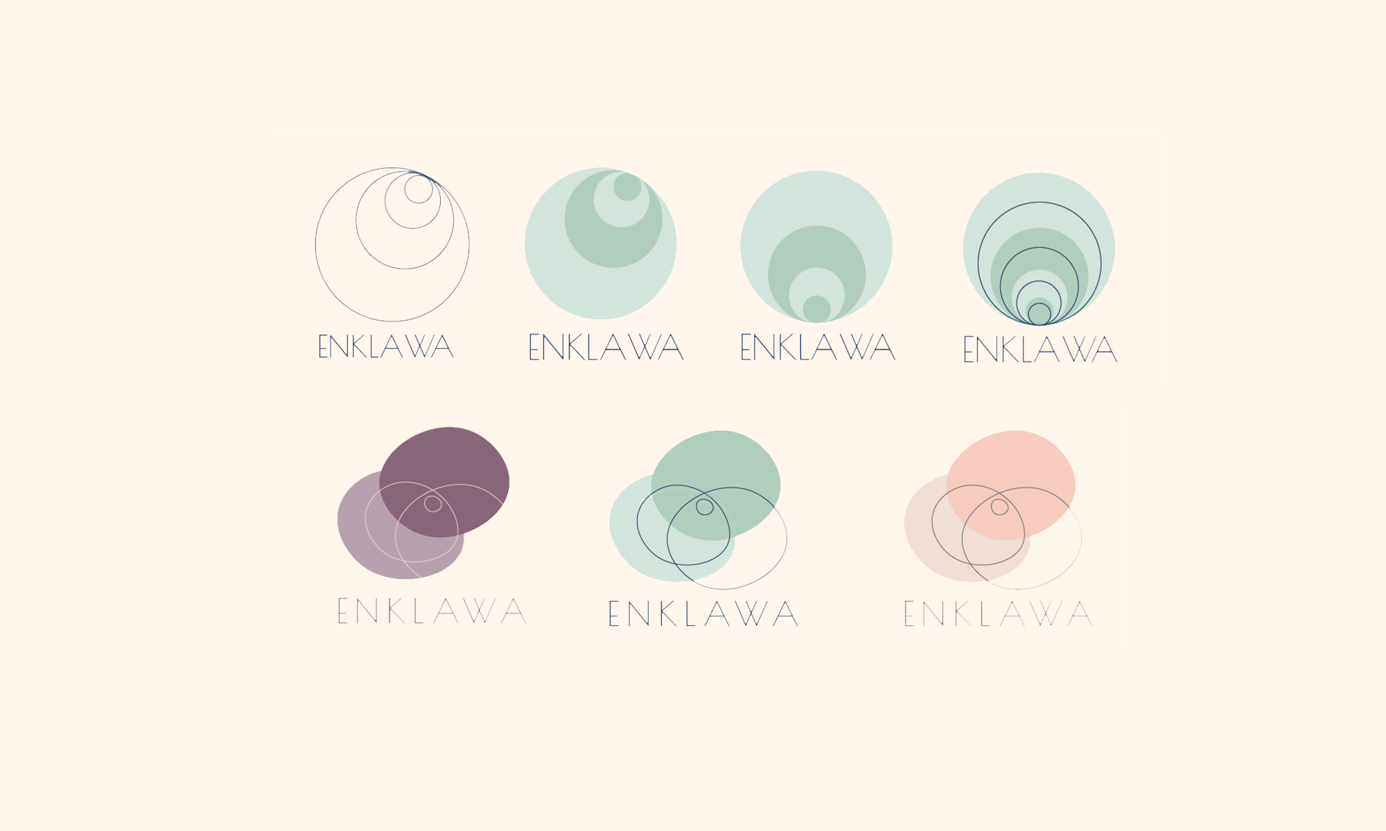 enklawa-logo materiały drukowane inwestycji Enklawa