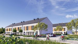 Wizualizacje osiedla w pobliżu Tarnowa