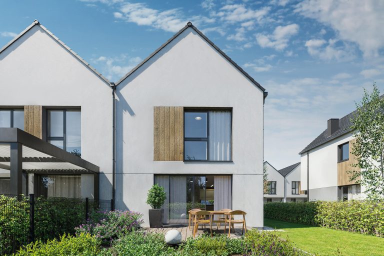 Wizualizacje i animacje 3D inwestycji Tres Home, Świdnik