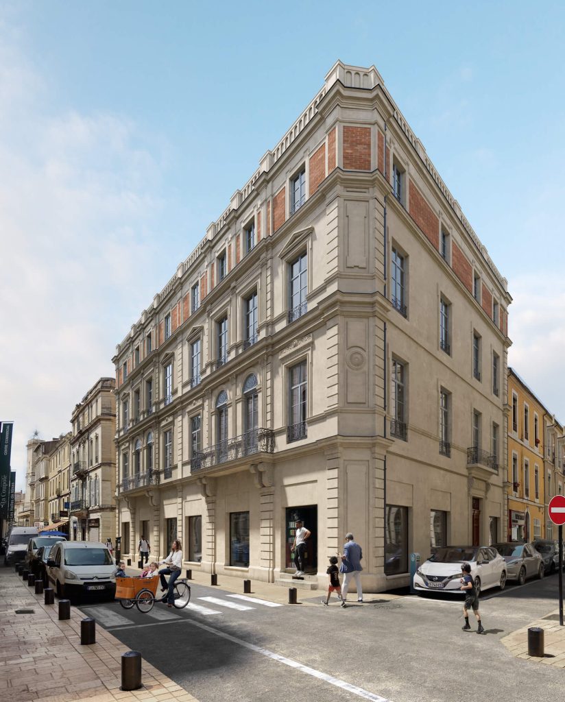 Kamienica we Francji