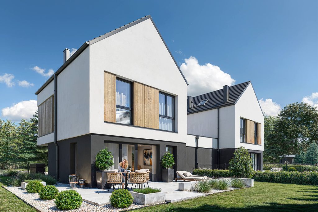 Wizualizacje osiedla w Świdniku