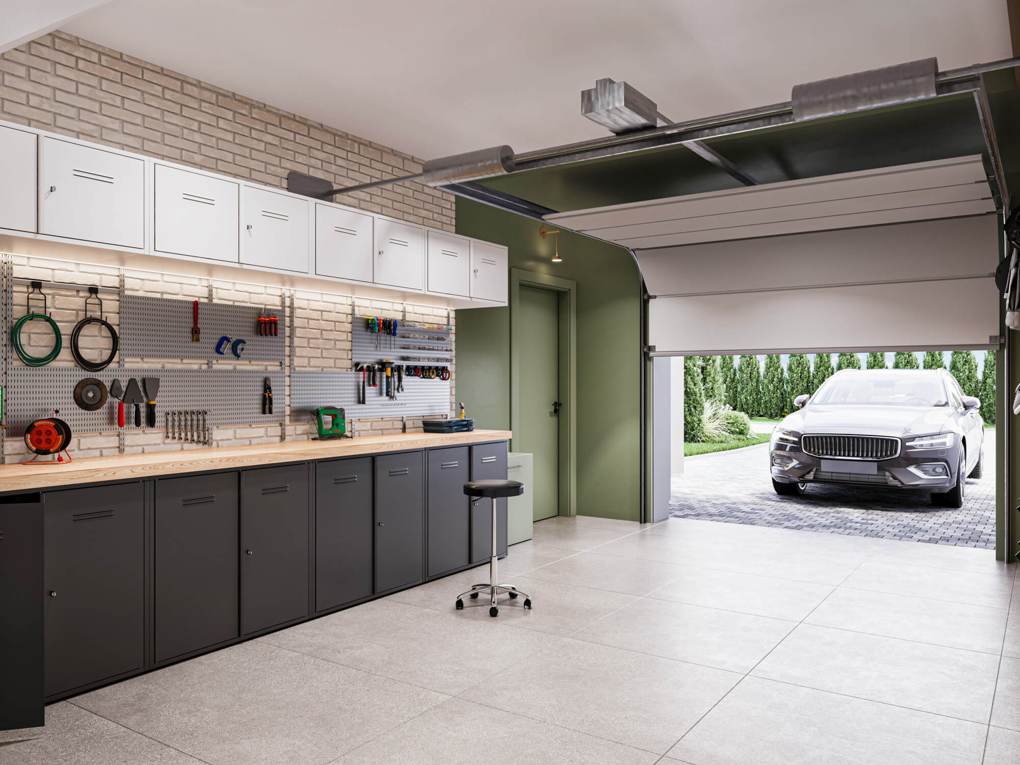 wizualizacje 3D dla deweloperow — wizualizacja wnetrza apartamentu