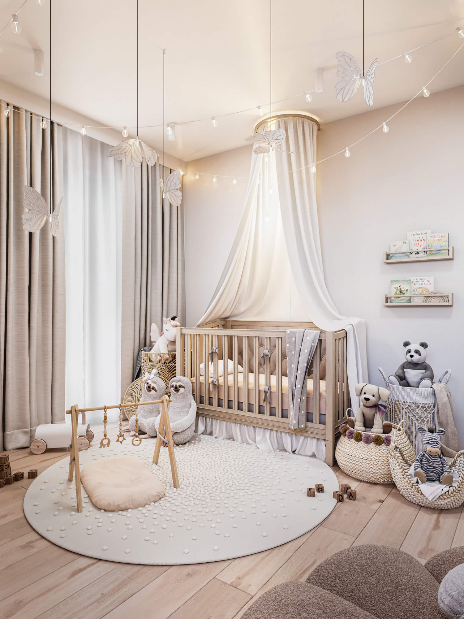 wizualizacje 3D dla deweloperow — wizualizacja wnetrza apartamentu