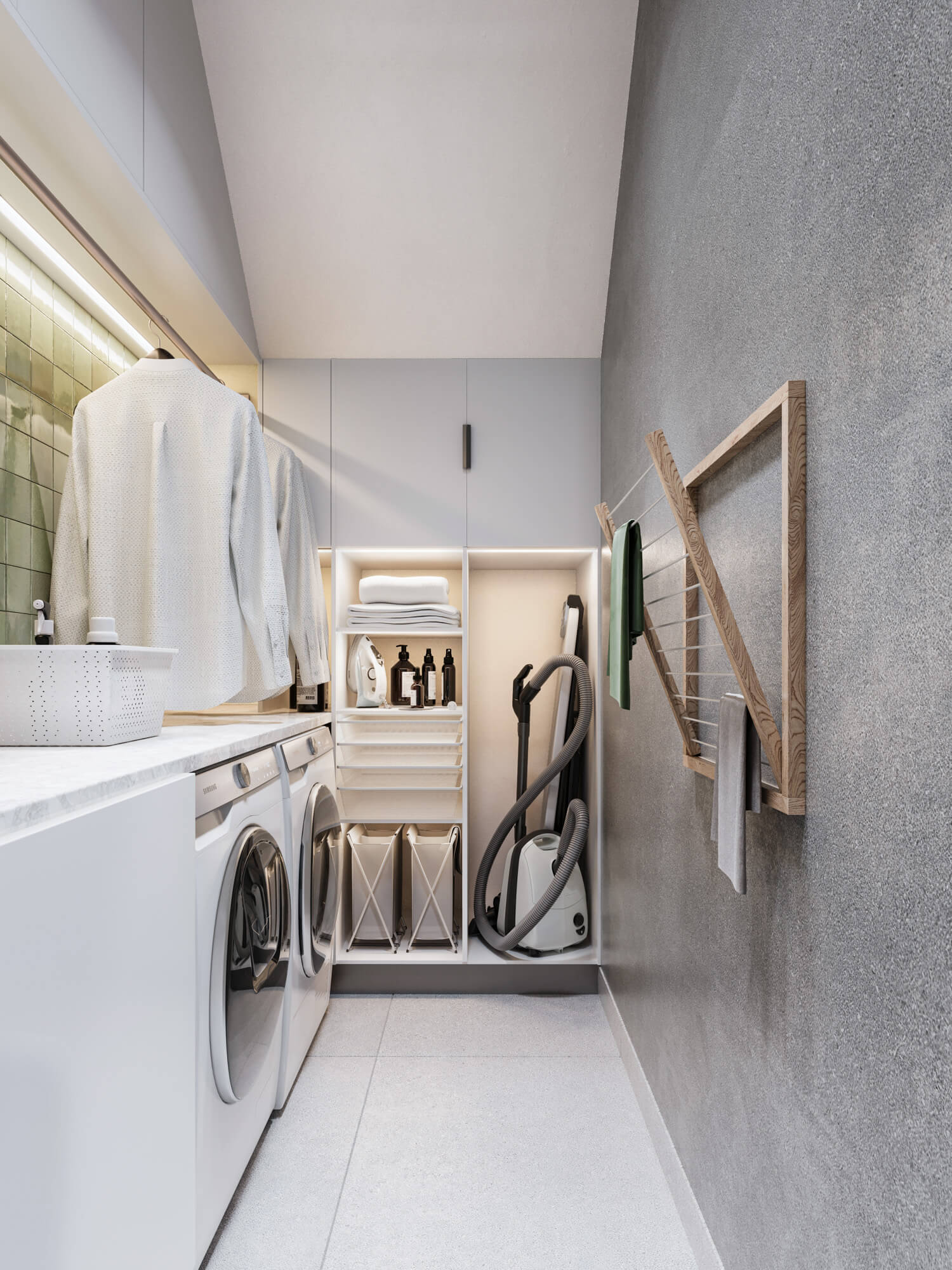 wizualizacje 3D dla deweloperow — wizualizacja wnetrza apartamentu