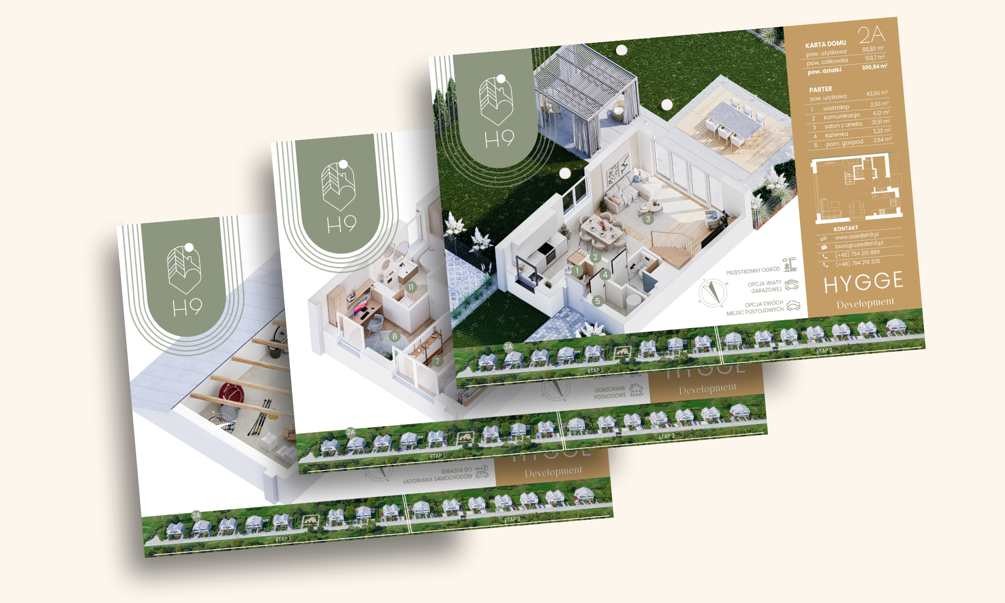 osiedleh9-kartylokali materiały graficzne Osiedla H9