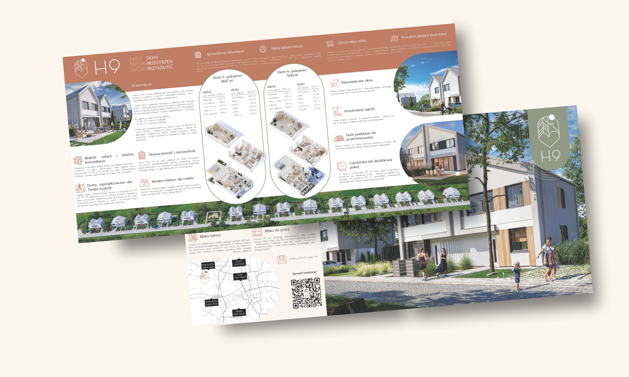 osiedleh9-ulotka materiały graficzne Osiedla H9