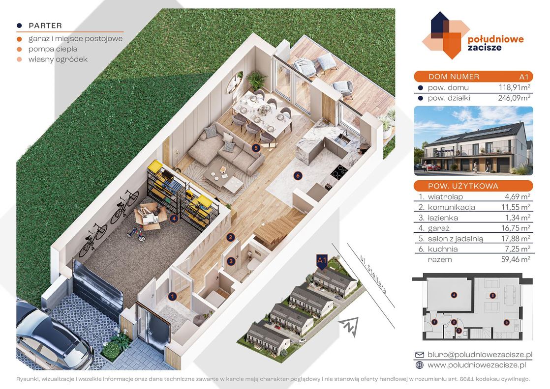 Karta inwestycji Południowe Zacisze