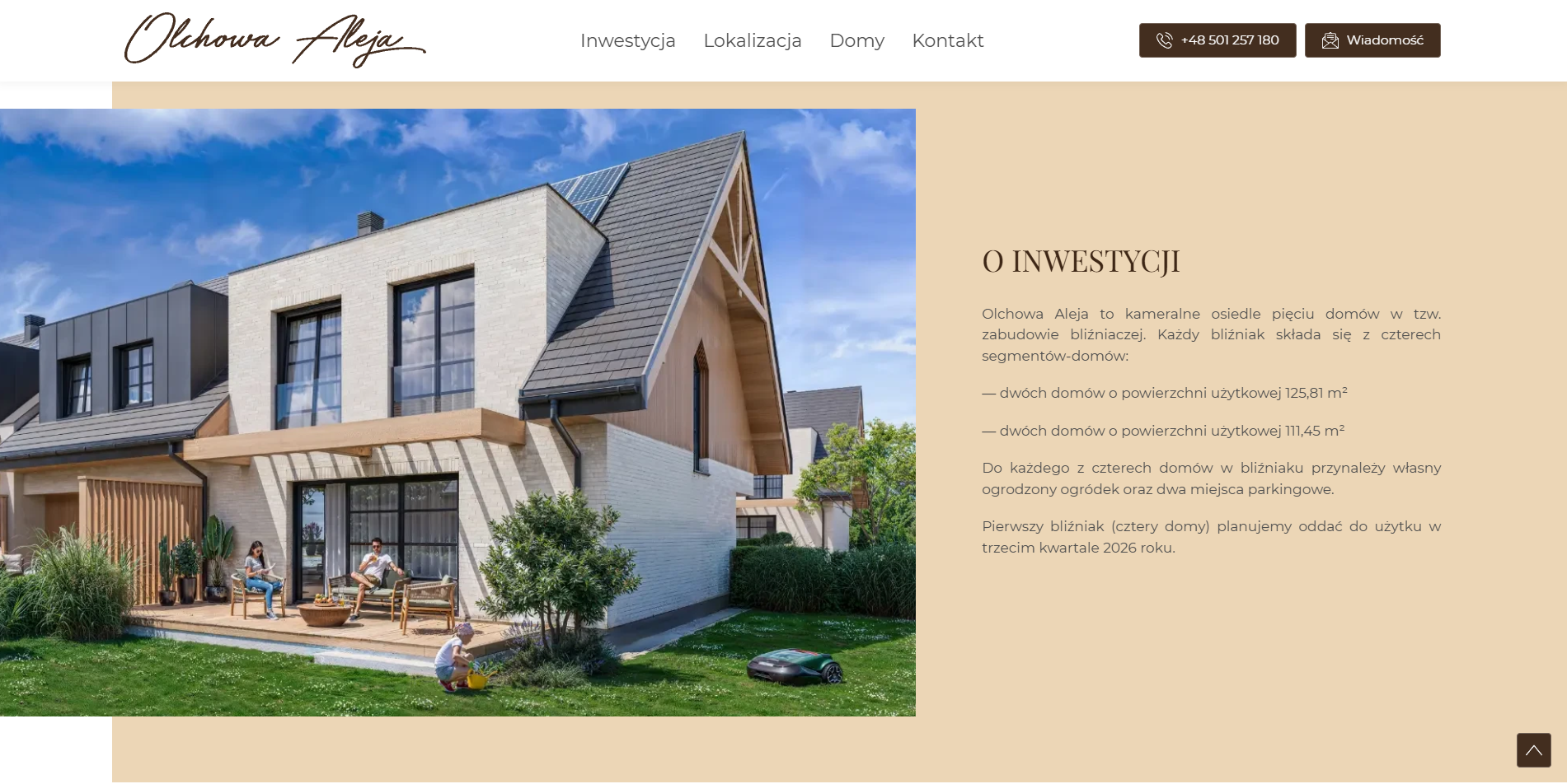 olchowaaleja_galeria zrzut ekranu ze strony internetowej inwestycji olchowa aleja
