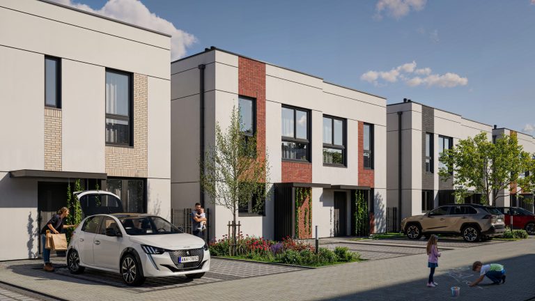 Wizualizacje osiedla Roweckiego w Świdniku