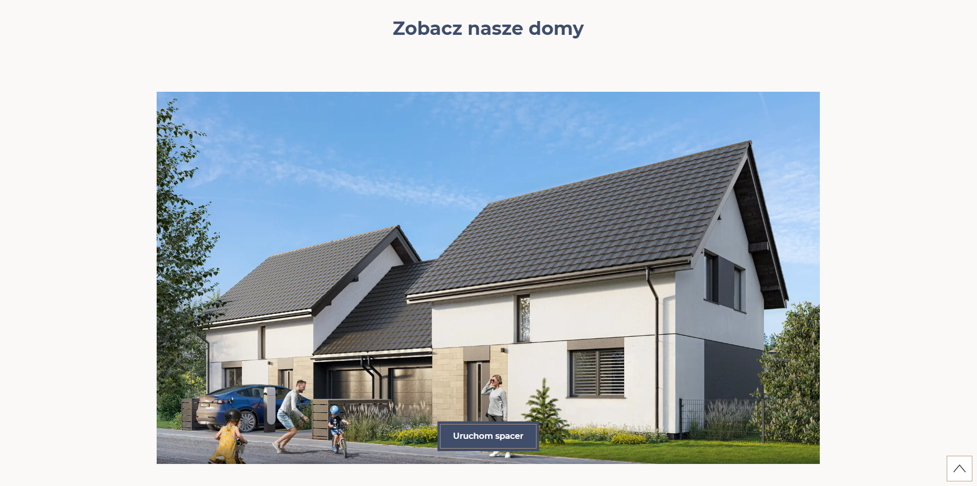 angelhomes_spacer zrzut ekranu ze strony internetowej Angel Homes