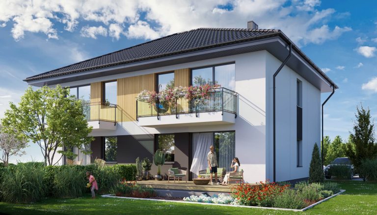 Wizualizacje 3D Nova Duńska, Słupsk