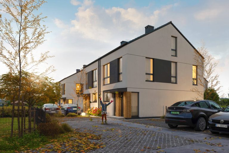 Wizualizacje i animacje 3D Garden Hill, Jędrzychów