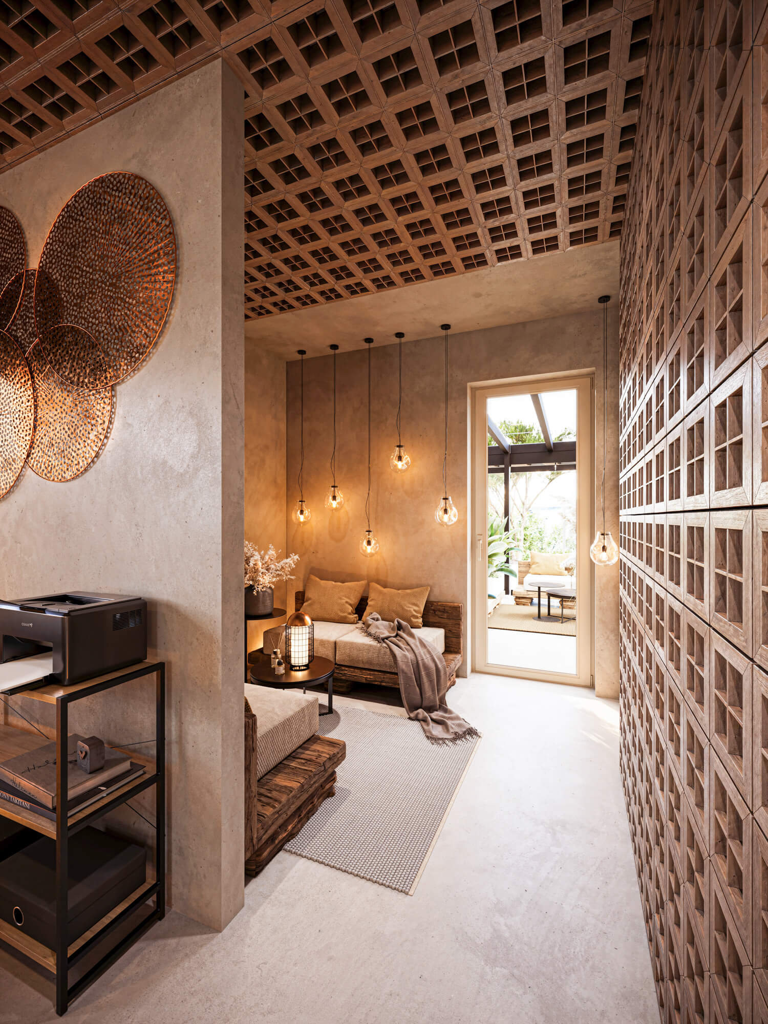 Wizualizacje 3D inwestycji Obonjan Resort - recepcja resortu