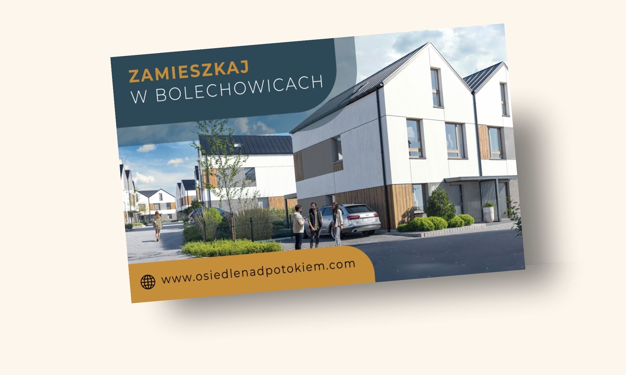 osiedlenadpotokiem-baner materiały graficzne Osiedla Nad Potokiem