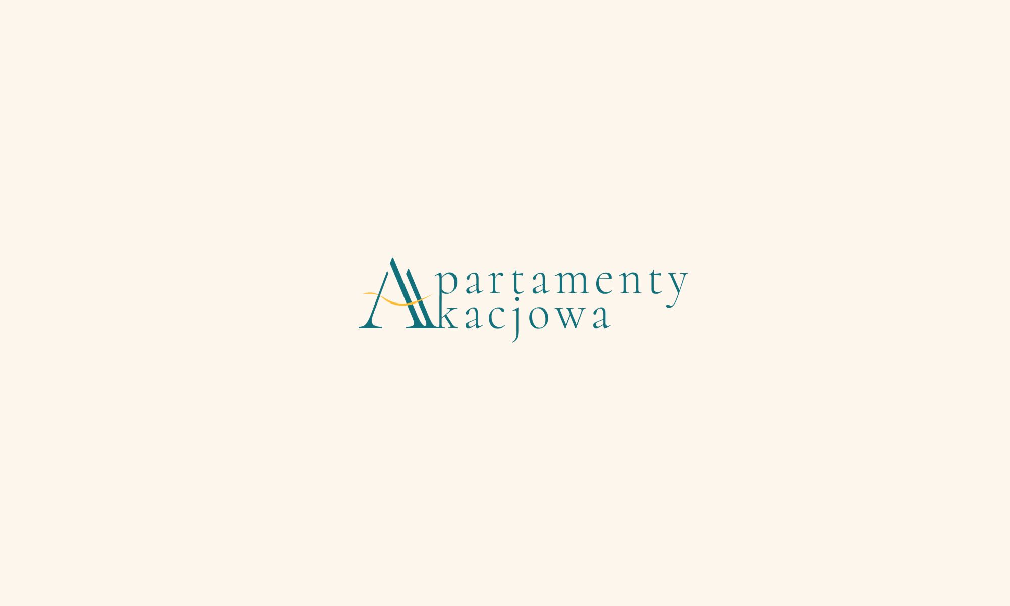 akacjowa-logo materiały graficzne inwestycji Apartamenty Akacjowa