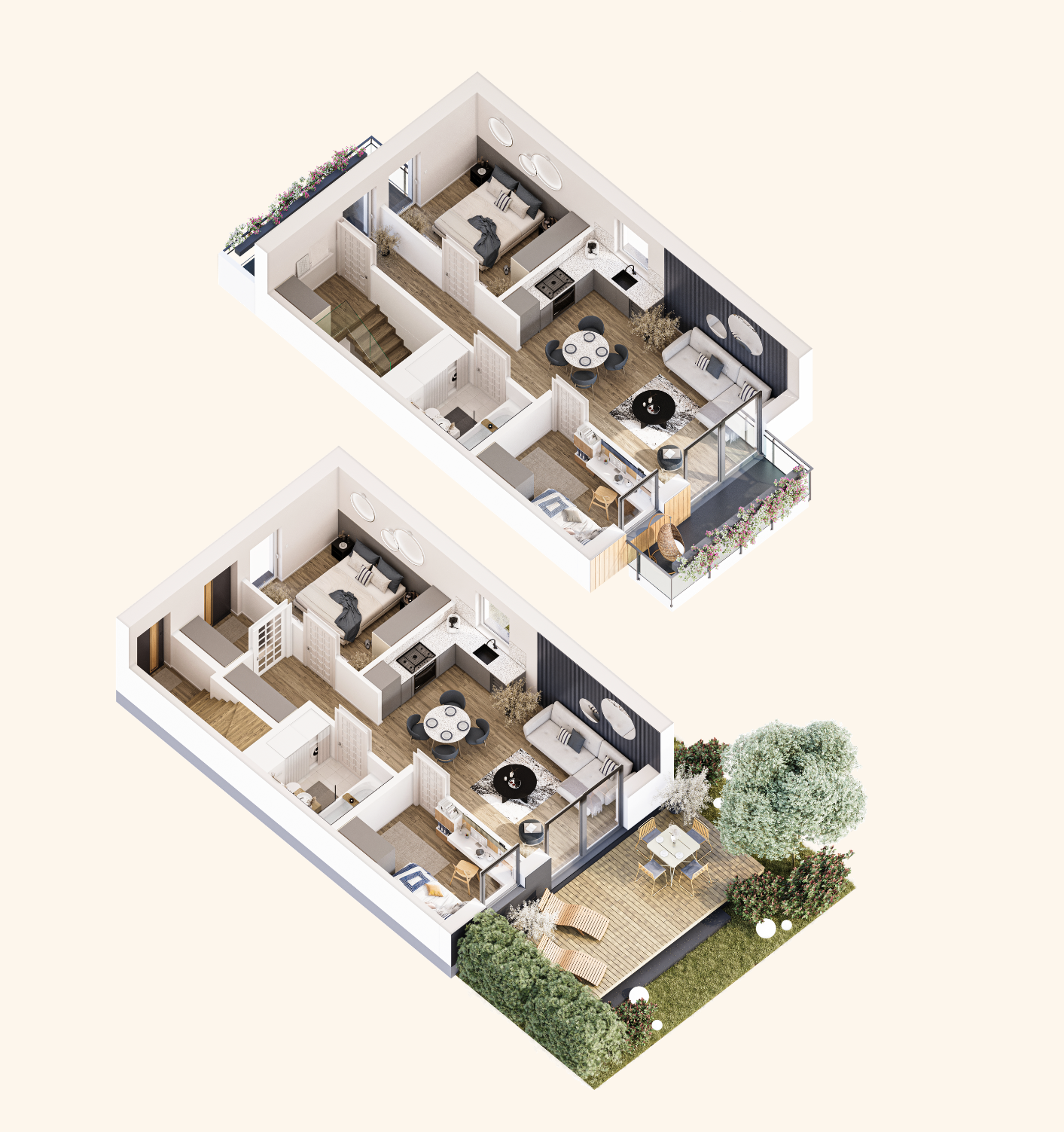 rzuty 3D Nova Duńska