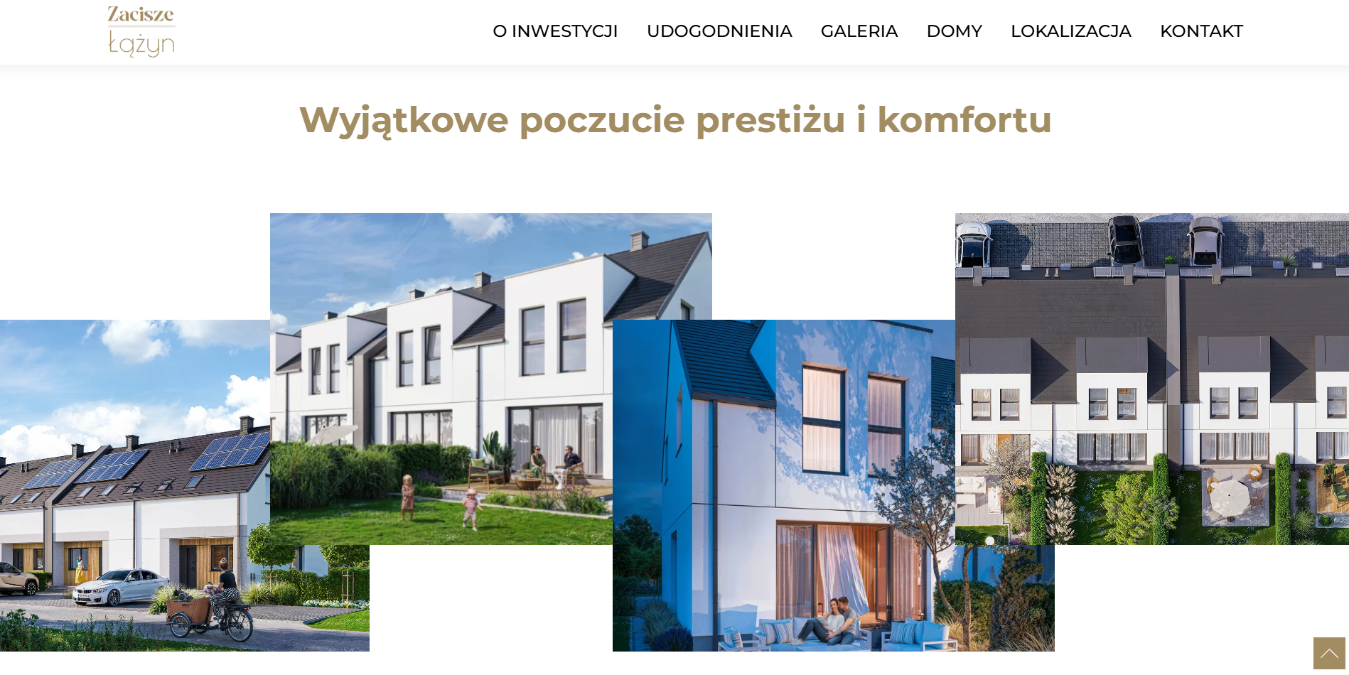zaciszelazyn_galeria zrzut ekranu ze strony internetowej osiedla Zacisze Łążyn