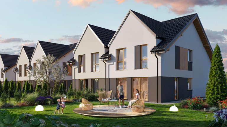 Wizualizacje 3D i strona dla Active Developer, Ruda Śląska
