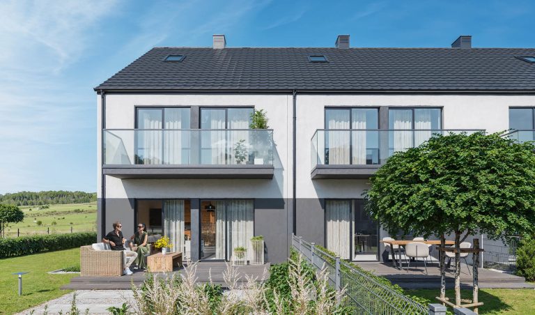 Wizualizacje i animacje 3D Widokovo Apartamenty, Jeżów Sudecki