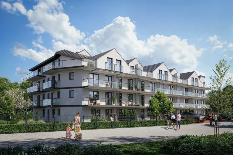 Wizualizacje 3D inwestycji Nowy Dziwnów, Dziwnów